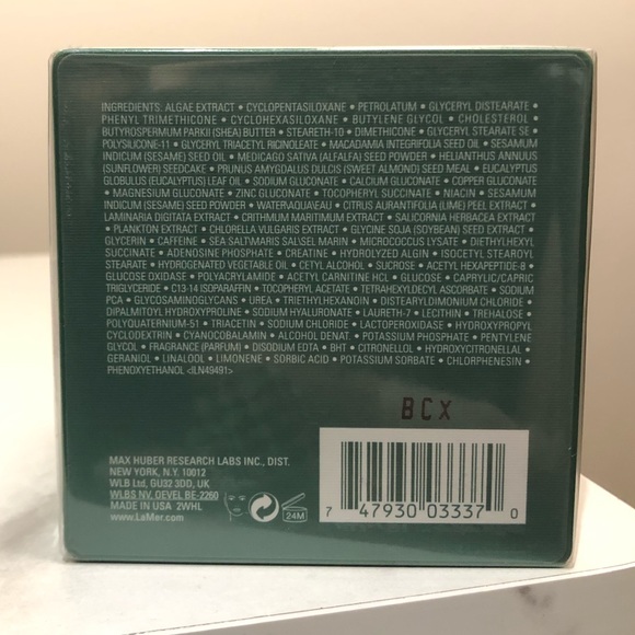 New sealed in box La Mer the moisturizing soft cream 2 oz - Picture 2 of 4